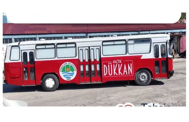 MAHALLELERDE AÇIK DÜKKAN!..