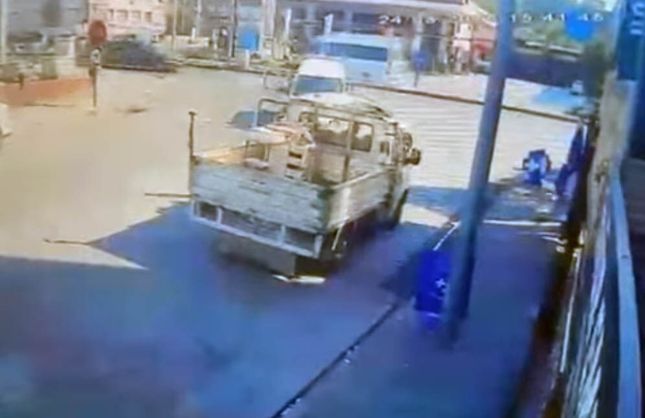 KAZA ANI GÜVENLİK KAMERALARINDA