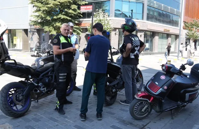 YAYA YOLLARINDA MOTORLU ARAÇ DENETİMİ