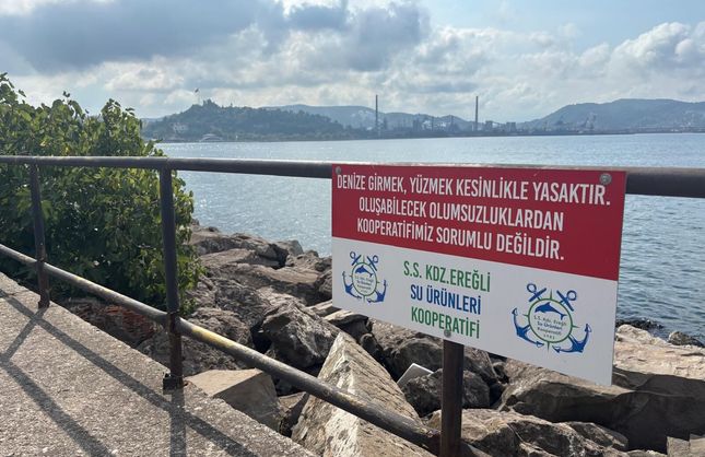 BOZHANE'DE DENİZE GİRMEK YASAK