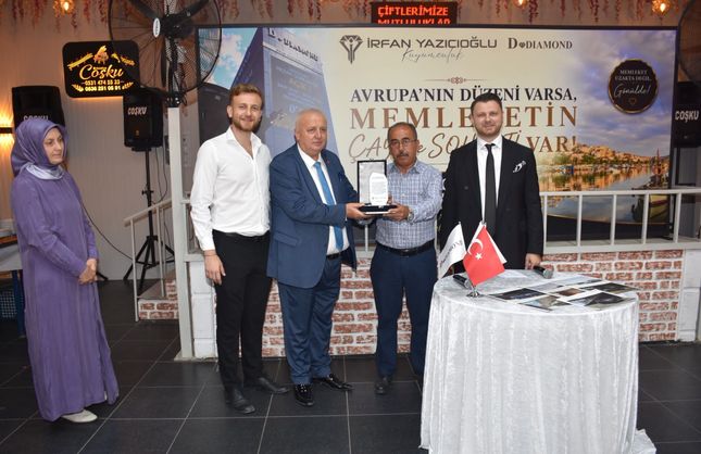 GURBETÇİLERİ MİSAFİR ETTİLER