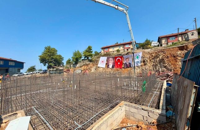 367 KONUT VE 8 İŞYERİ PROJESİ