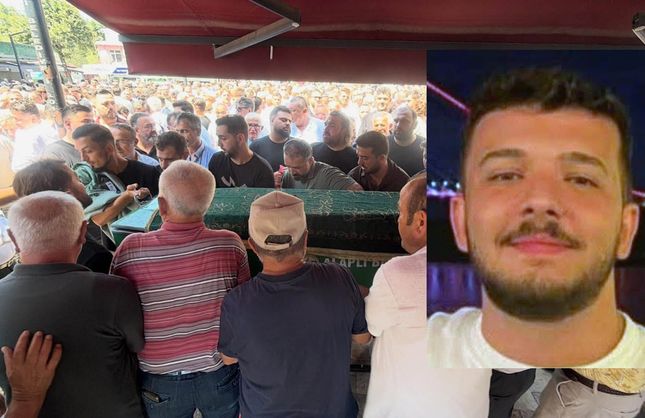 EN SEVDİĞİ CEKETİ TAPUTUNUN ÜZERİNE KONULDU