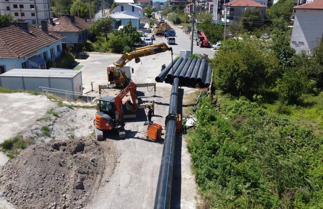 40 MİLYONLUK YATIRIMDA 2. ETAP BAŞLADI