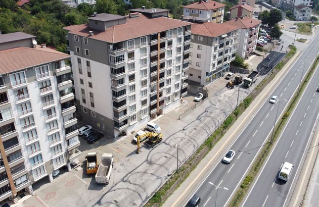 KEPEZ'DE ASFALT ÇALIŞMALARI