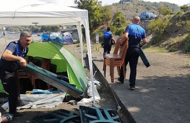 PLAJLAR BÖLGESİNDE İŞGALE GEÇİT YOK