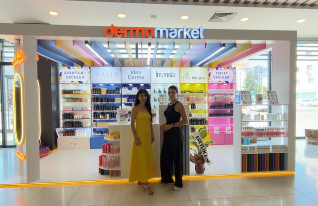 EREYLİN'DE DERMO MARKET HİZMETE GİRDİ