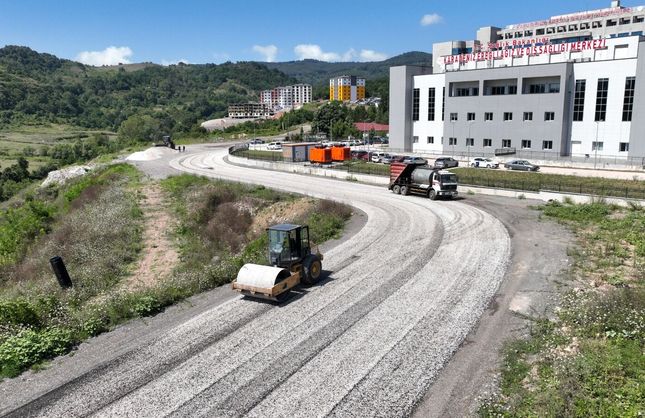 NİHAYET MODERN BİR YOLA KAVUŞACAK