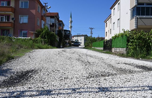 ULAŞIM ALTYAPISI GÜÇLENDİRİLİYOR
