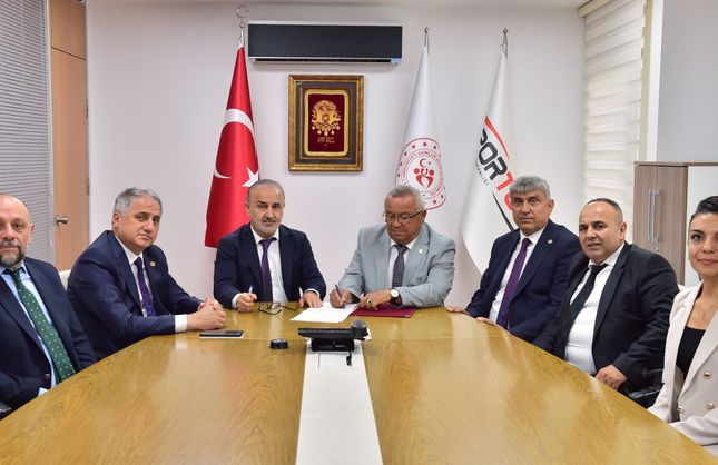 ORMANLI, GÜLÜÇ VE KANDİLLİ'YE SPOR TESİSLERİ