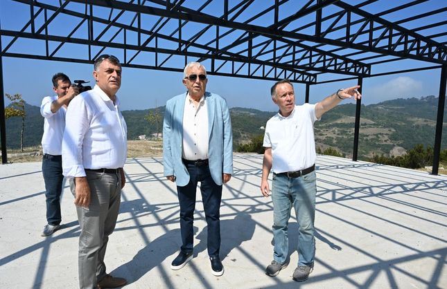 EREĞLİ’YE YENİ BİR YAŞAM ALANI