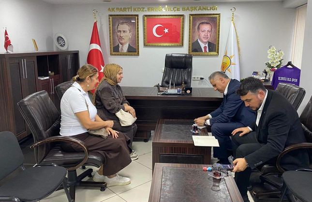 VATANDAŞLARIN TALEPLERİ DİNLENDİ