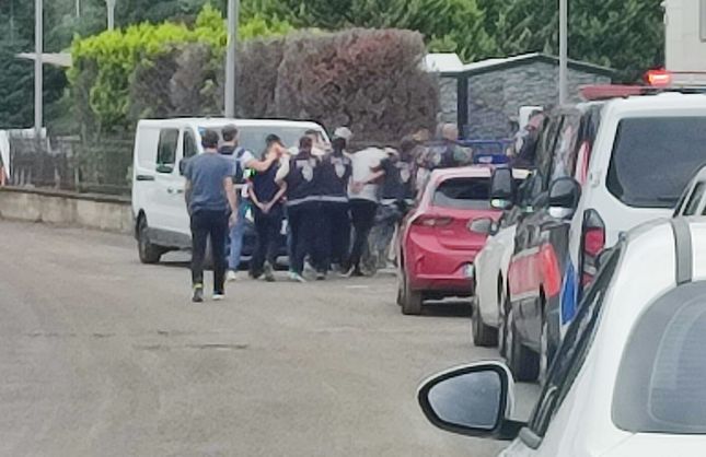6 ŞÜPHELİ ADLİYE'YE SEVK EDİLDİ