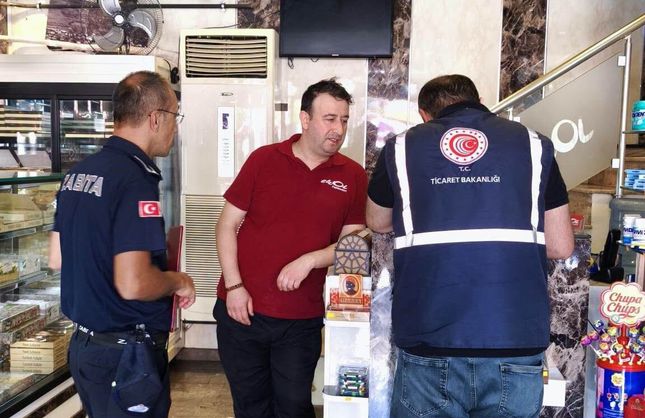 YASAL İŞLEMLER UYGULANIYOR