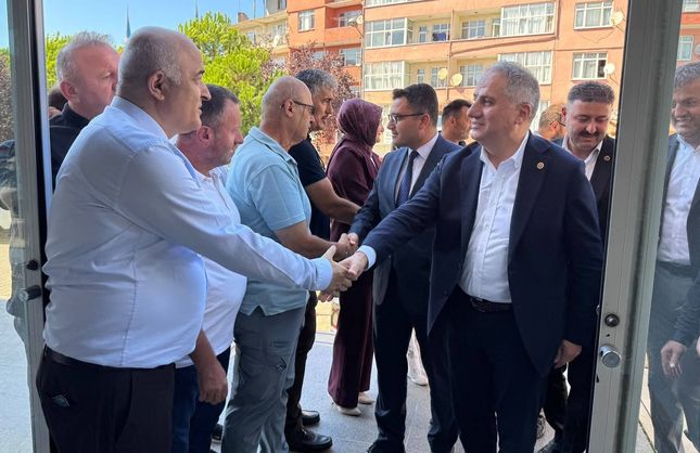 AK PARTİ, KURUM ZİYARETLERİNE BAŞLADI