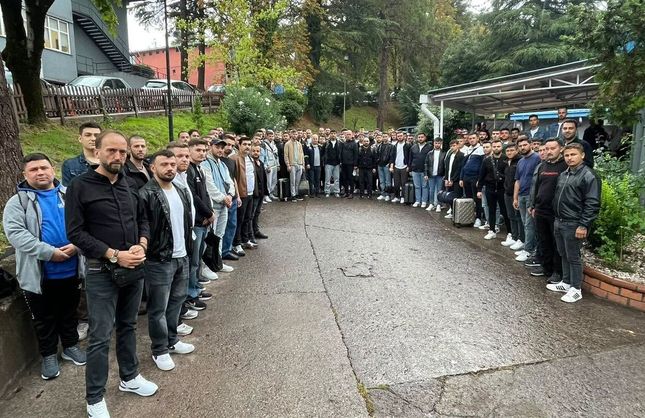 TÜRK METAL ÜYELERİ ANKARA’DAKİ EĞİTİME UĞURLANDI