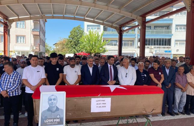 ZABITA MEMURU MEMLEKETİNDE SON YOLCULUĞUNA UĞURLANDI
