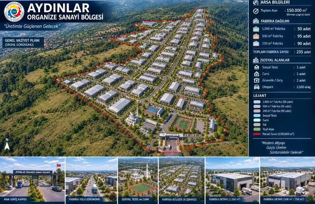 AYDINLAR OSB’DE ÖN TALEP SÜRECİ BAŞLADI