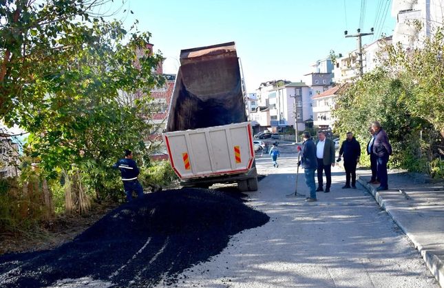 ASFALT ÇALIŞMALARI BAŞLIYOR