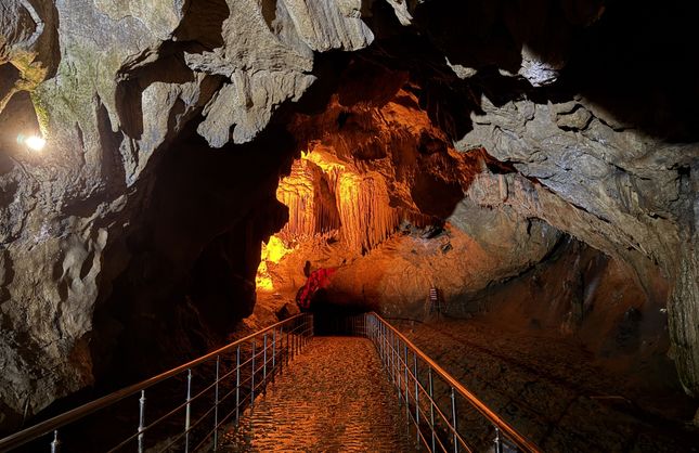 MAĞARA GEÇİCİ OLARAK ZİYARETE KAPATILDI