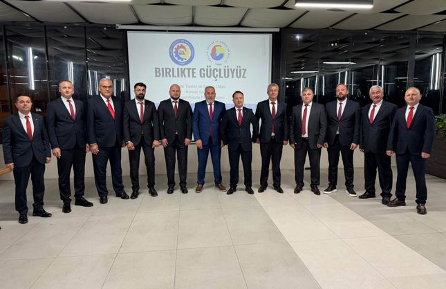 'BİRLİKTE GÜÇLÜYÜZ' MOTTOSU...