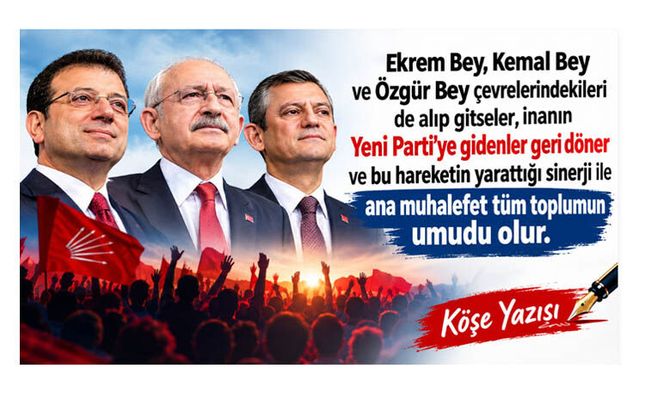 CHP-YENİ PARTİ İŞGALİNDE