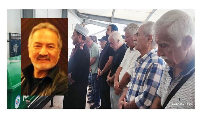 ÜNLÜ MÜZİSYEN TUFAN ÜNALP'E SON GÖREV