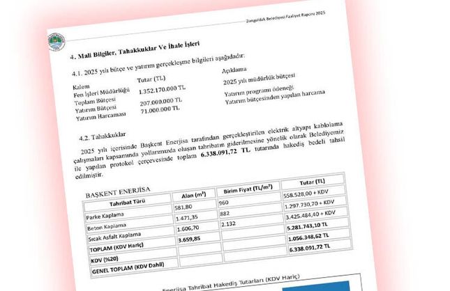 "BELGELER ORTADA, TAKDİR KAMUOYUNUN"