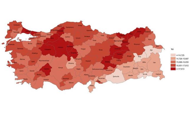 ZONGULDAK'TA KADINLAR MES'DE ÖNDE