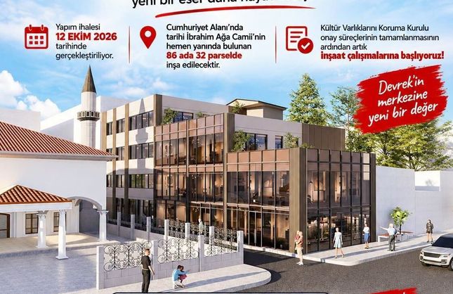 İŞ MERKEZİ YAPIM İHALESİ BELLİ OLDU