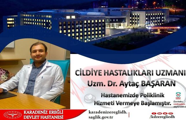 HASTA KABULÜNE BAŞLADI