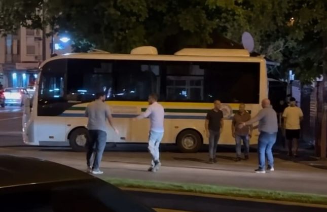 BIÇAKLI KAVGA, 1 YARALI