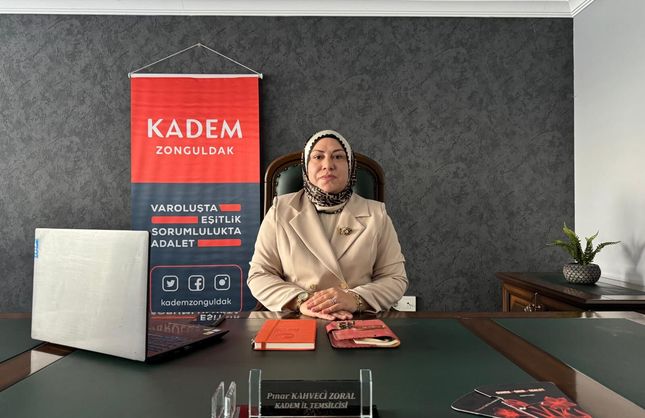 KADEM'E ATANDI