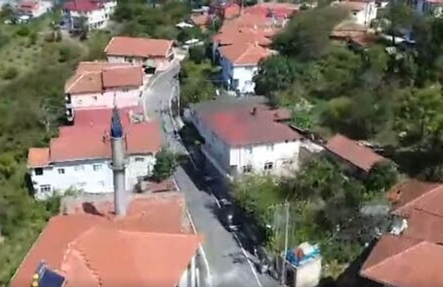 YOL ÇALIŞMALARI TAMAMLANDI