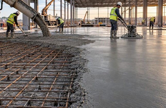 Şantiyelerde Sessiz Değişim: Beton Zeminlerde Çelik Hasırın Yerini Fiber Donatı Alıyor