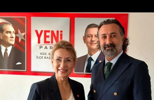 KURUCU İLÇE BAŞKANINDAN TEBRİK
