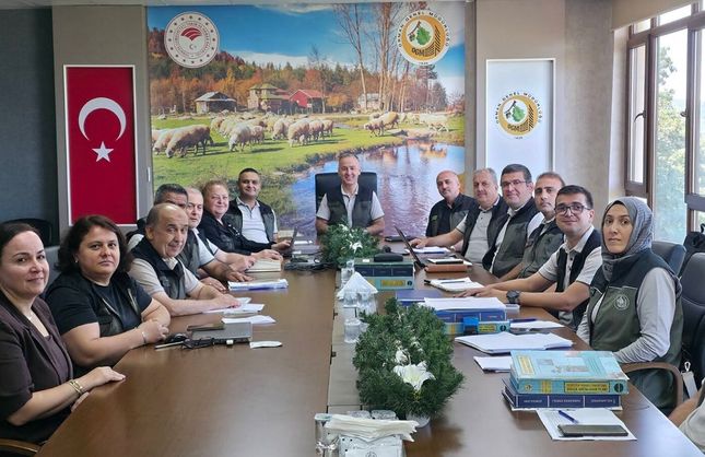 EREĞLİ'DE BİR ARAYA GELDİLER