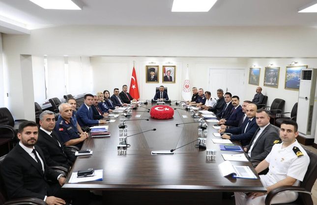 ÜST DÜZEY "ASAYİŞ VE GÜVENLİK" TOPLANTISI