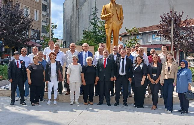 "PARTİMİZİ EN YUKARIYA TAŞIYACAĞIZ"