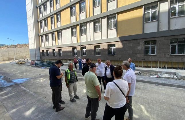 1300 YATAK KAPASİTELİ, 12 EYLÜL'DE ÖĞRENCİLER KONAKLAMAYA BAŞLAYACAK