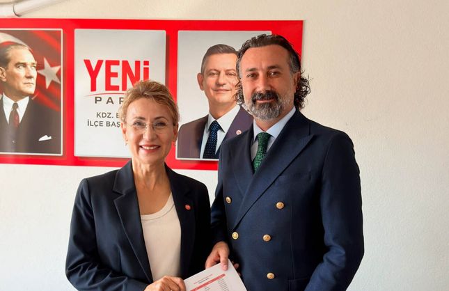 YENİ PARTİ'DE İLK BAŞKAN ADAYI BELLİ OLDU