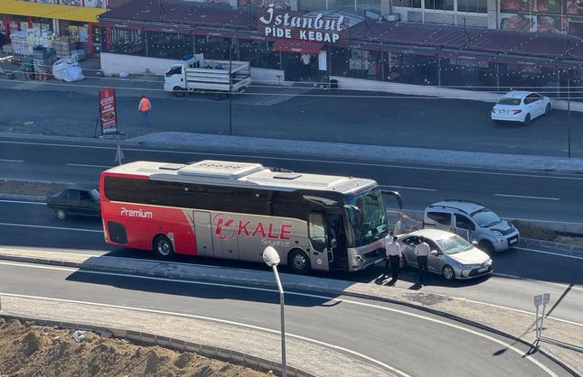 KEPEZ'DE YİNE KAZA...