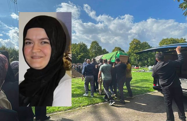 EREĞLİLİ SERPİL ÖĞRETMEN SON YOLCULUĞUNA UĞURLANDI