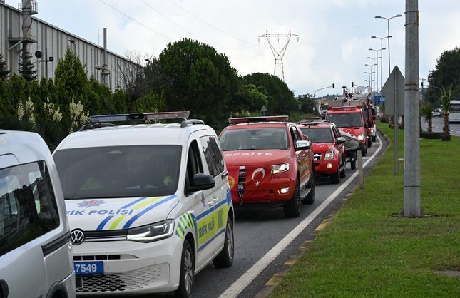 "AFETLERİN YERİ VE ZAMANI YOKTUR"