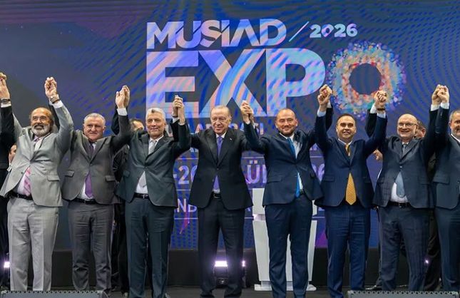 MÜSİAD EXPO 2026, TÜRKİYE'NİN ÜRETİM GÜCÜNÜ DÜNYAYA TAŞIDI