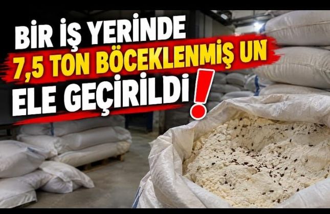 İŞ YERİ MÜHÜRLENDİ