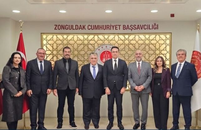 BAŞSAVCI, İŞ DÜNYASININ TEMSİLCİLERİYLE GÖRÜŞ ALIŞVERİŞİNDE BULUNDU