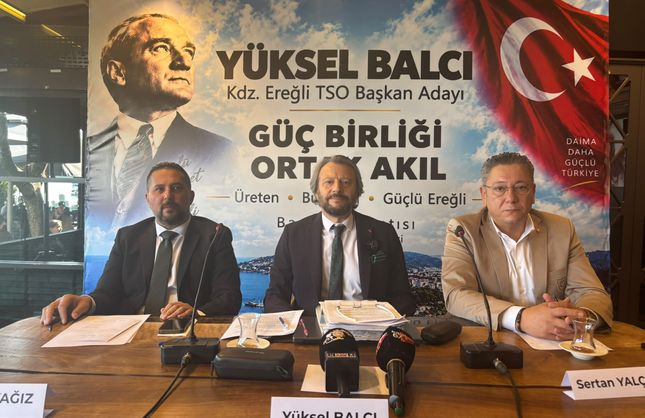 TSO BAŞKAN ADAYI BALCI'DAN ÇARPICI AÇIKLAMALAR