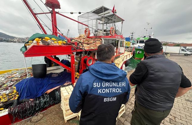 BOZHANE’DE 24 SAAT DENETİM
