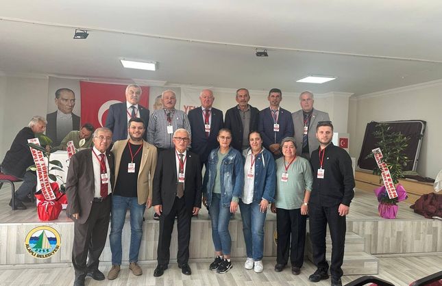 ALAPLI’DA SEÇİLMİŞ İLK İLÇE BAŞKANI